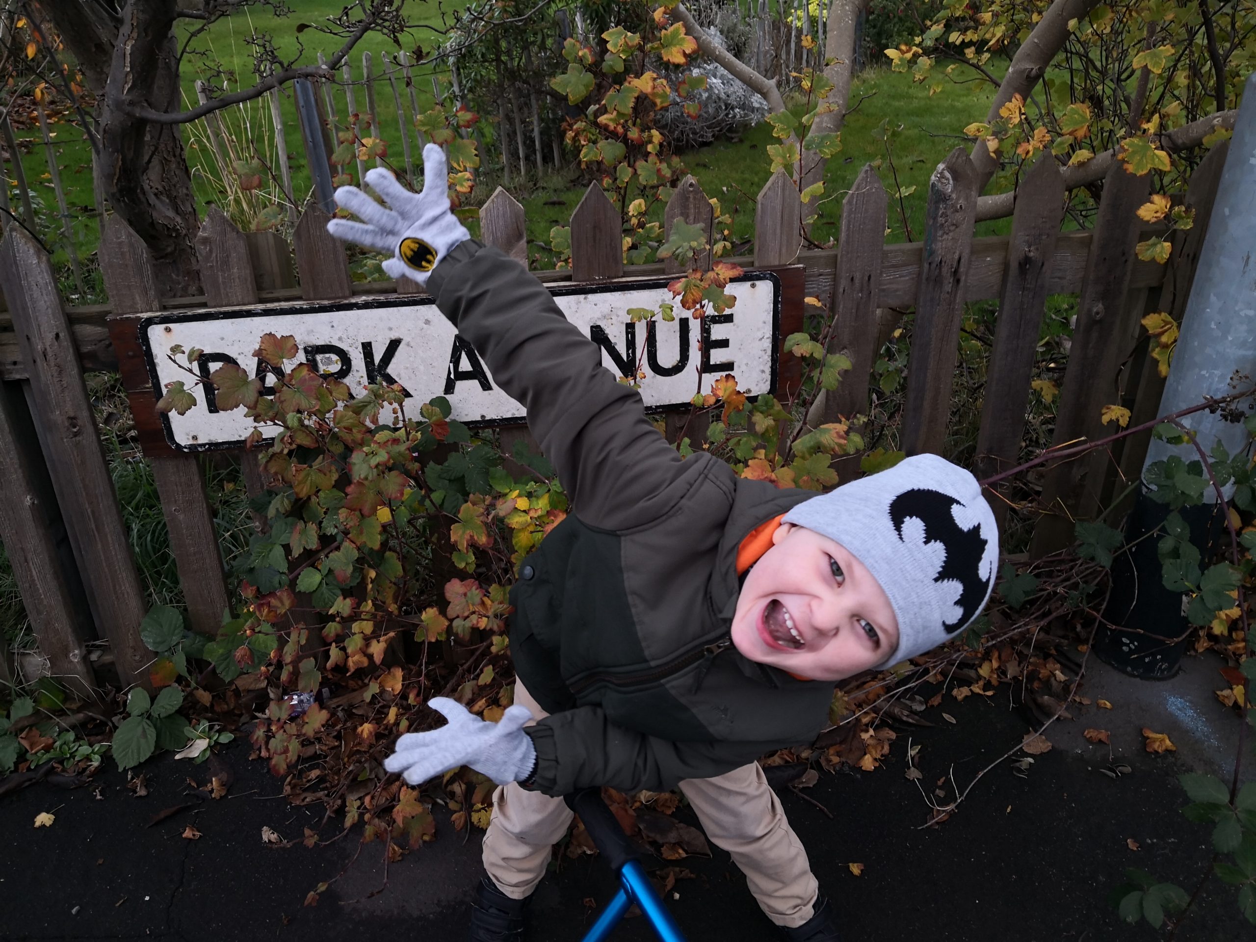 Extreme street sign spotting!