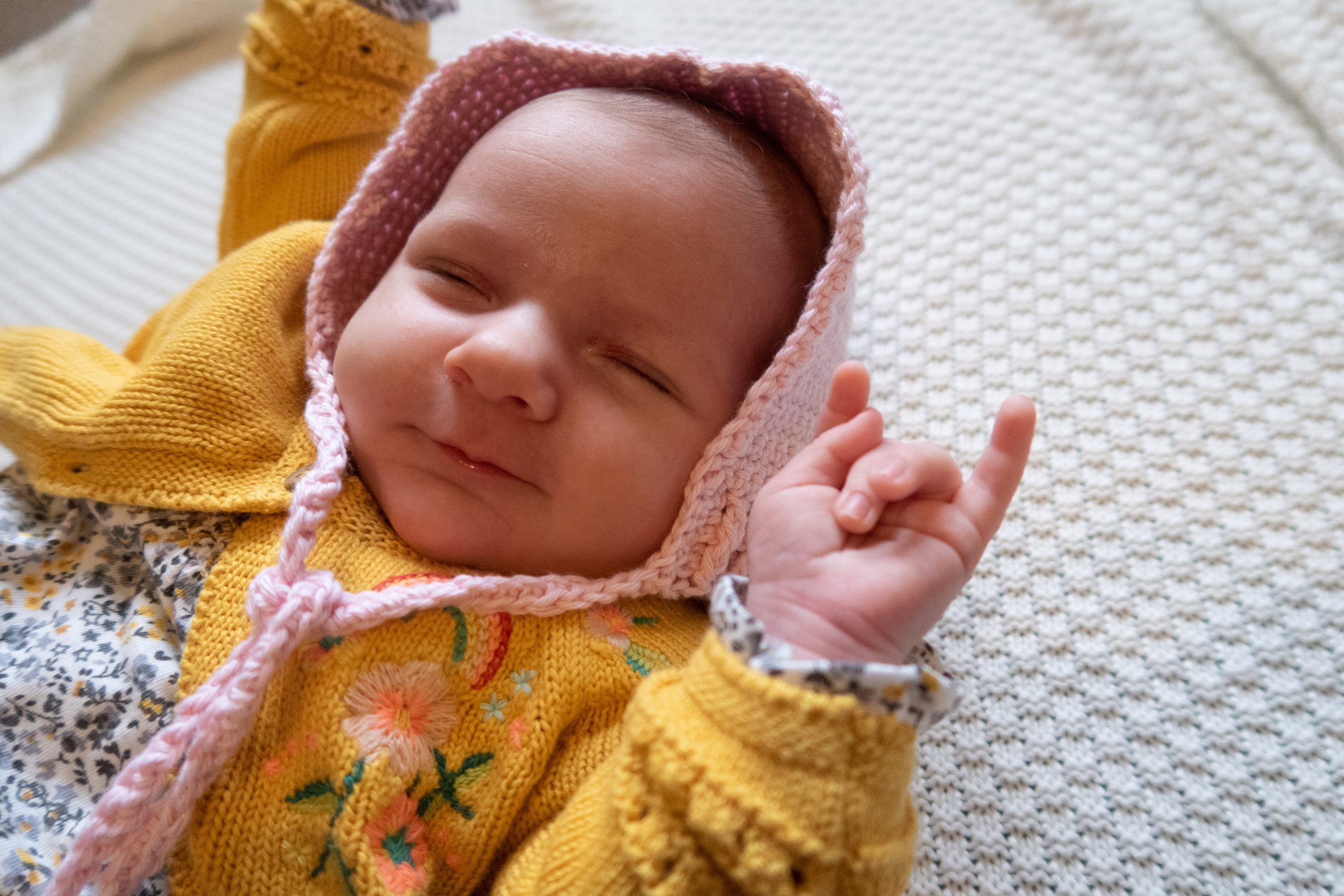 babys faces - rocking out
