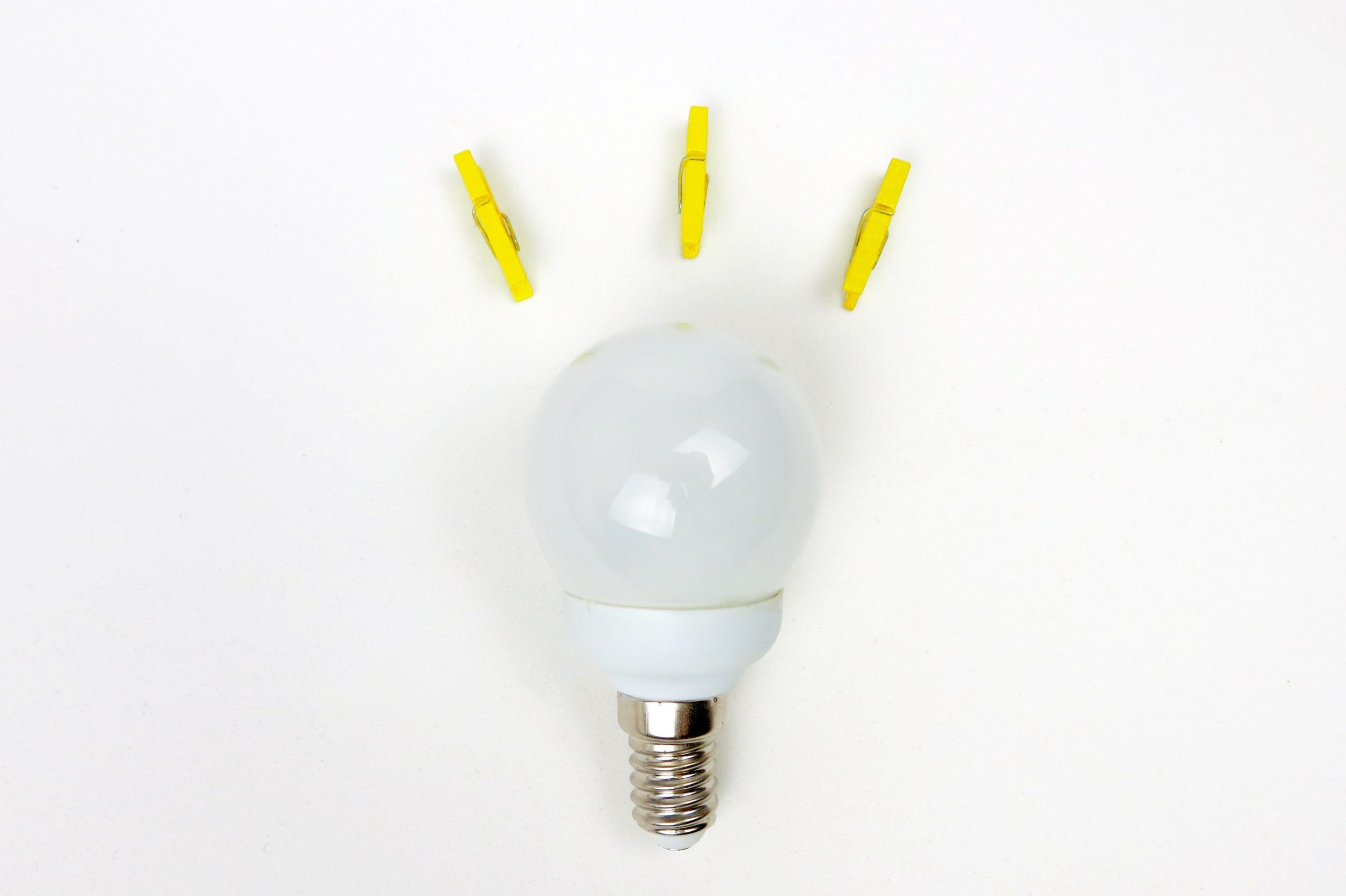 lightbulb - working from home ideas for dads