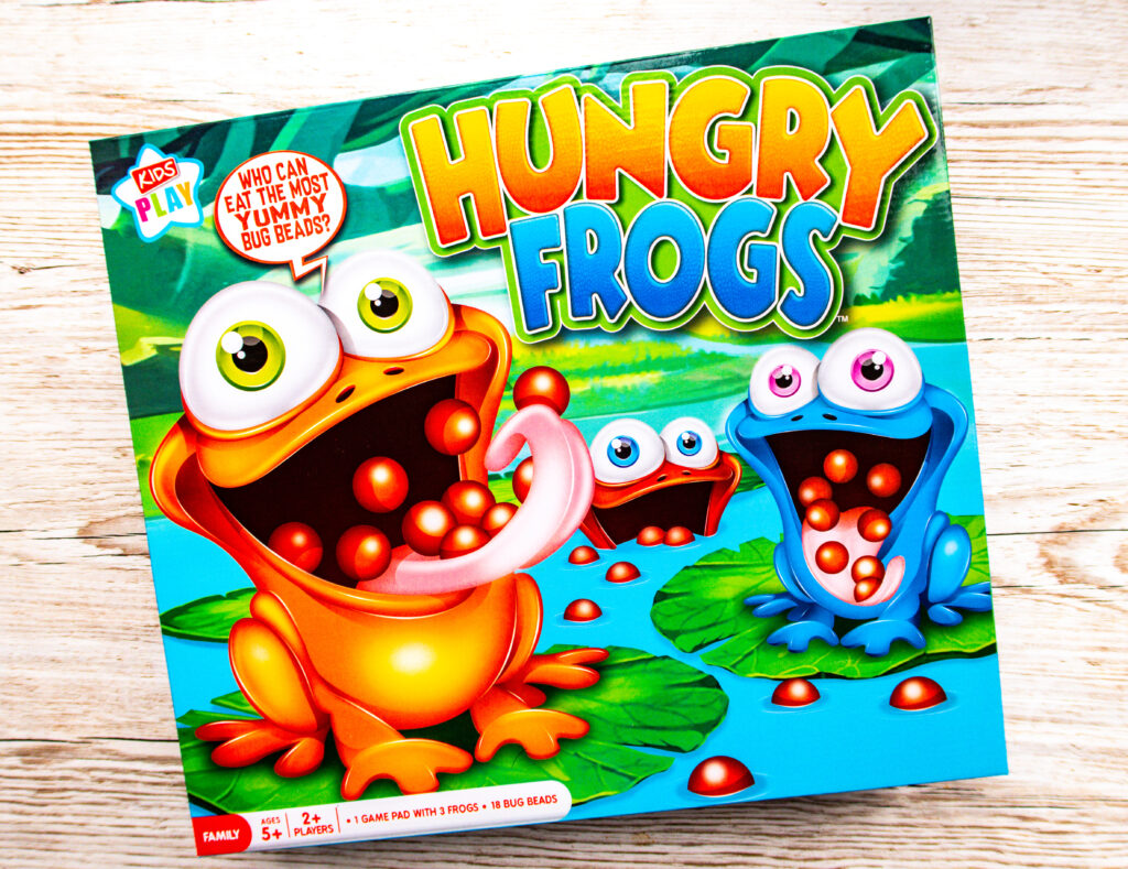 hungry frogs front