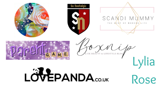 more blogger logos