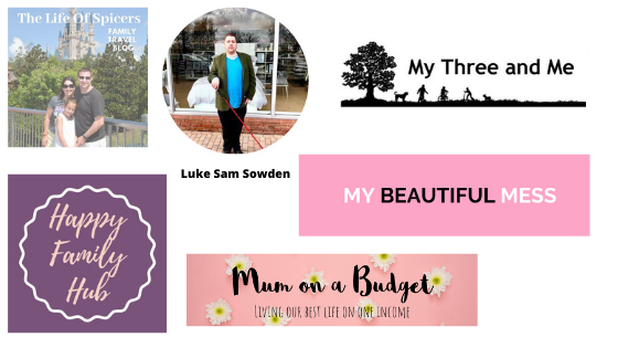 more blogger logos