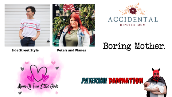 blogger logos - this one's got me on though, you lucky pups