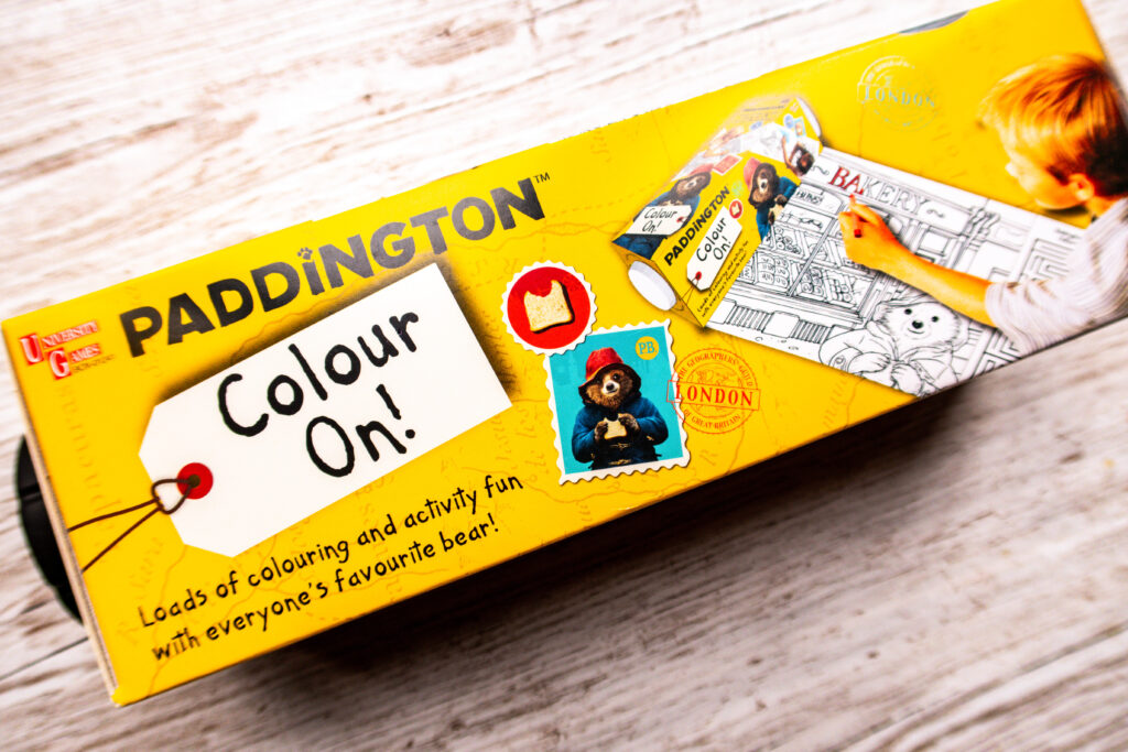paddington colour on set in box