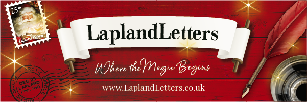 lapland letters banner