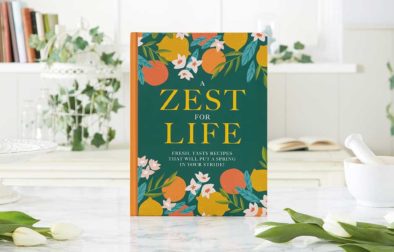 a zest for life cookbook