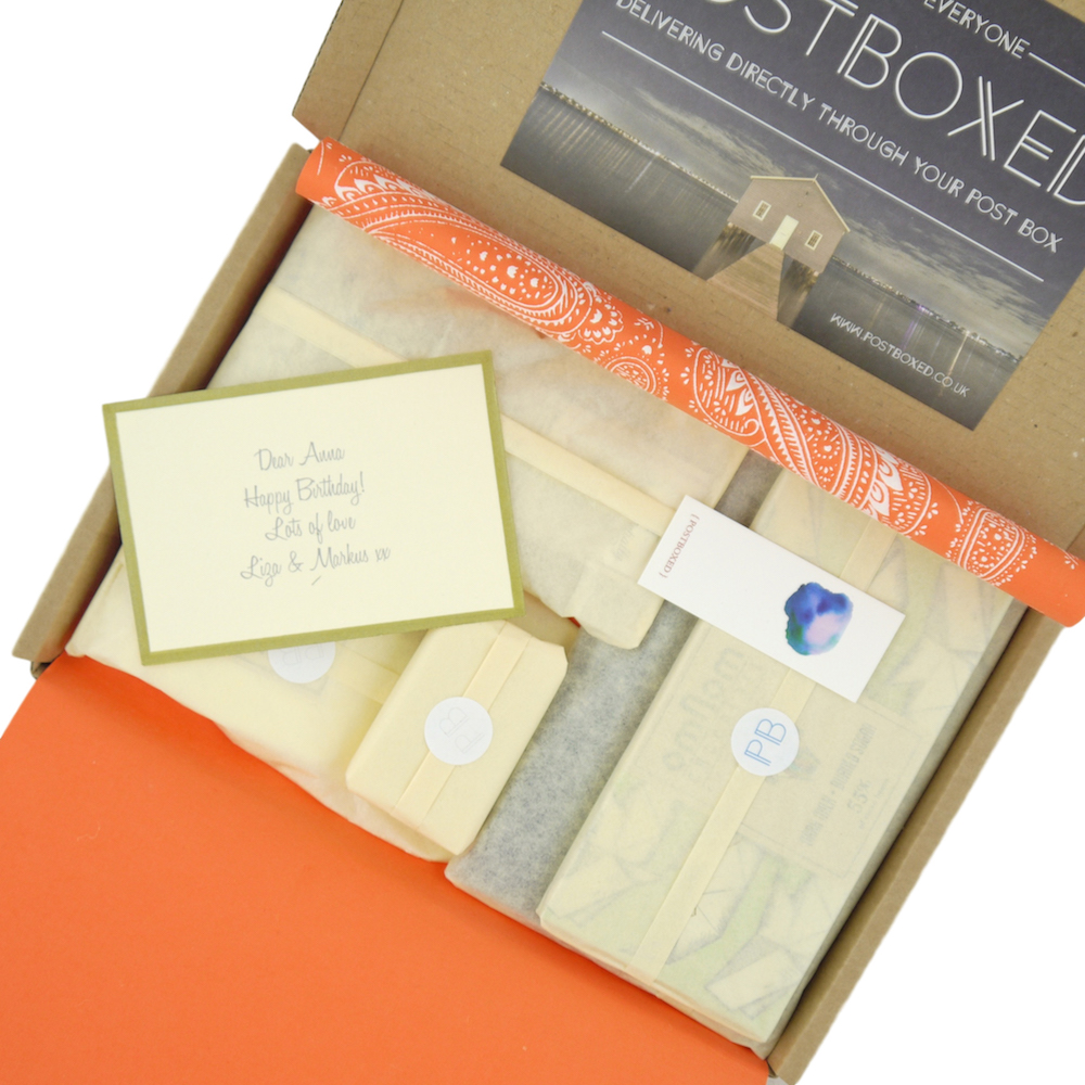 postboxed pack