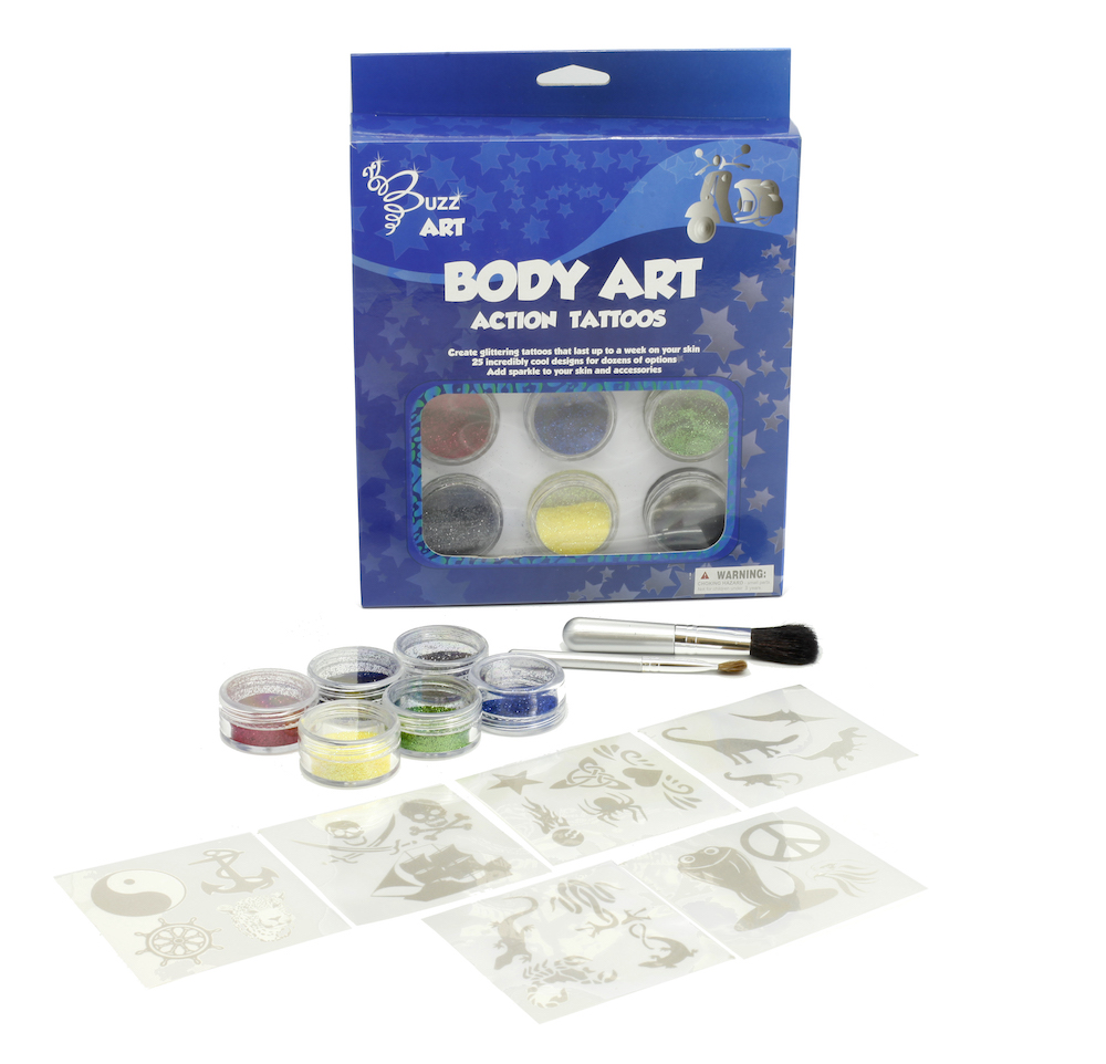 body art tattoo pack