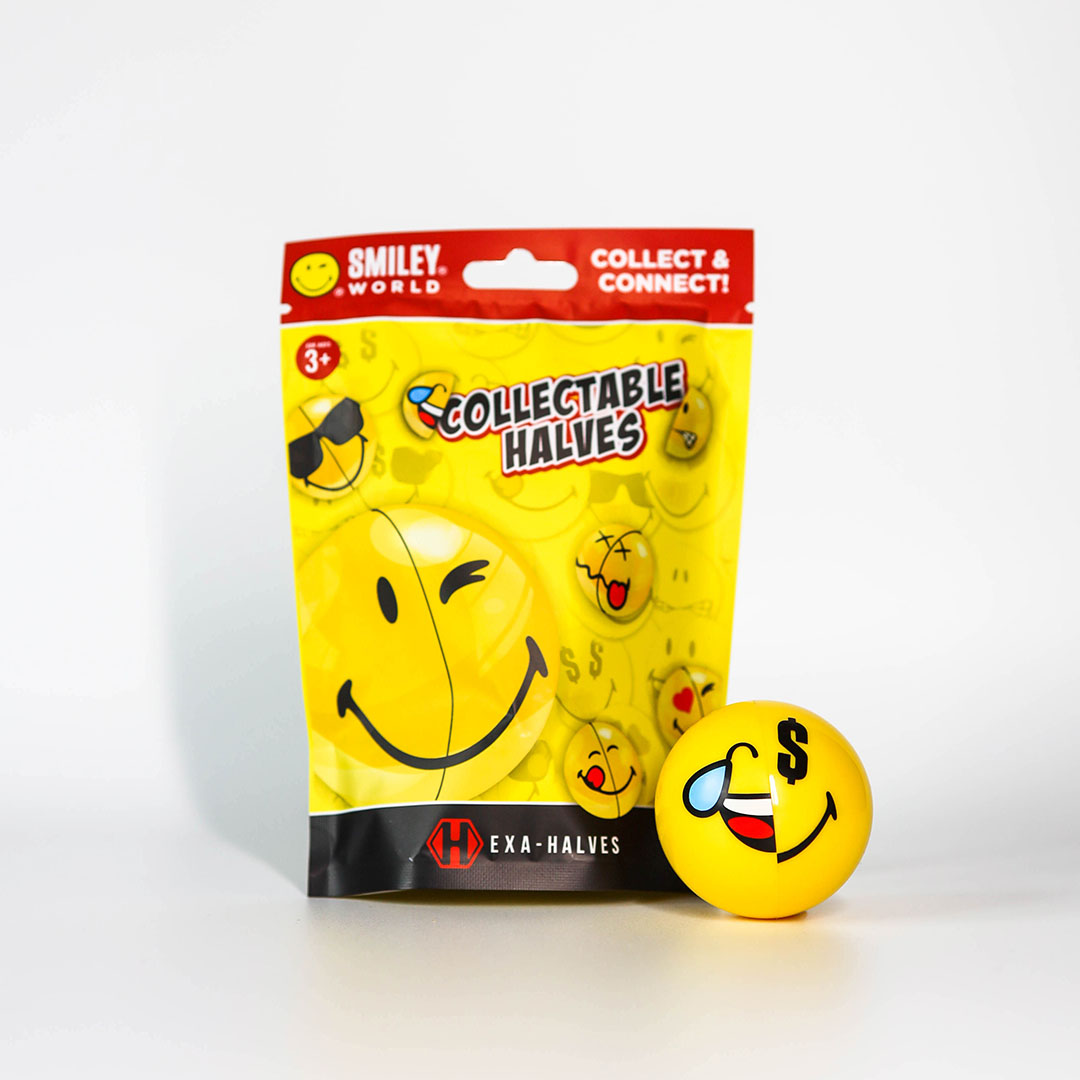 smiley halves pack