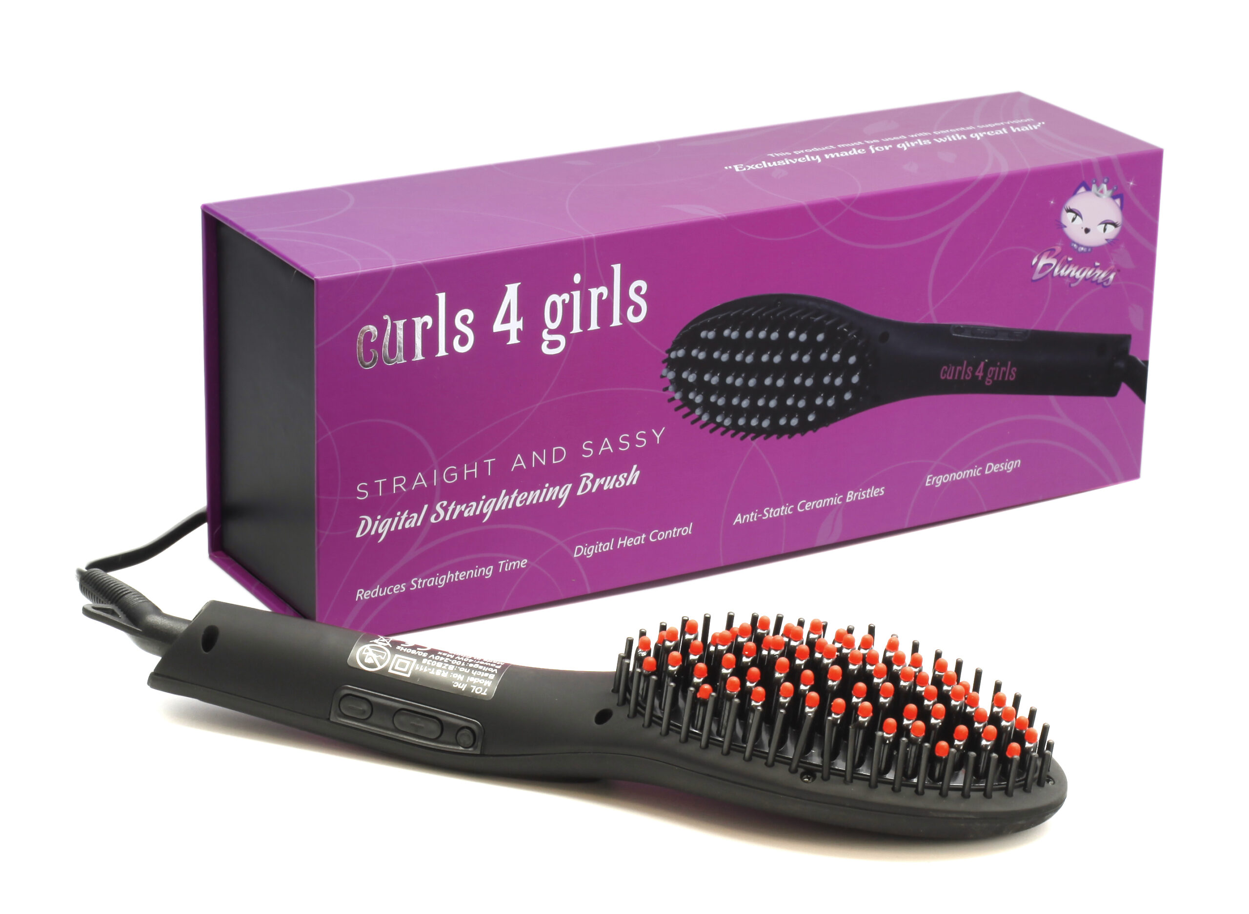 curls 4 girls hair thing in box