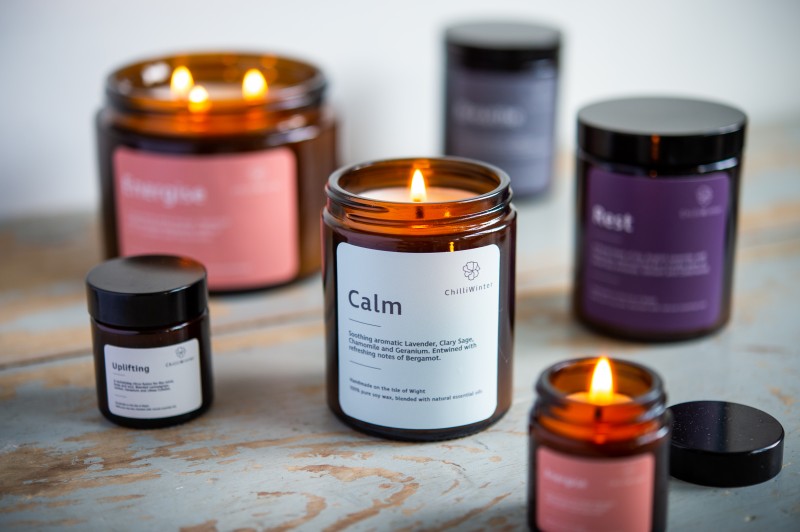 fancy candles