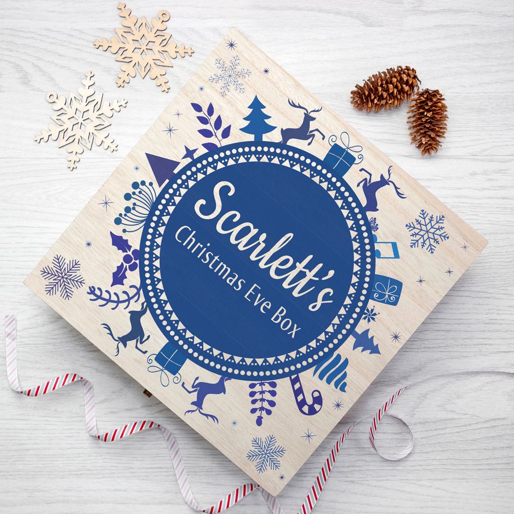 personalised xmas box