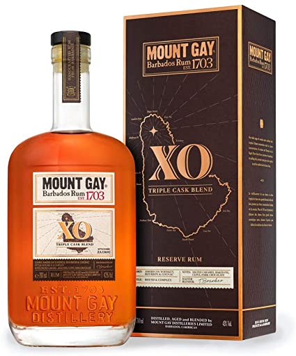 new style packaging for mount gay xo