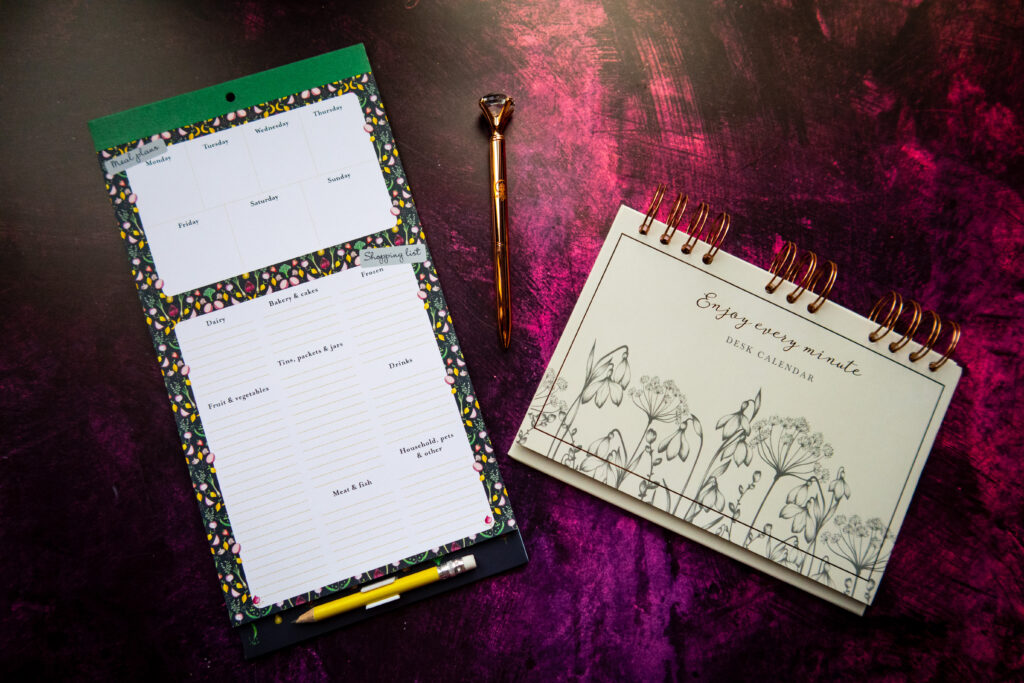 meal planning bundle