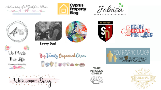 various blog logos