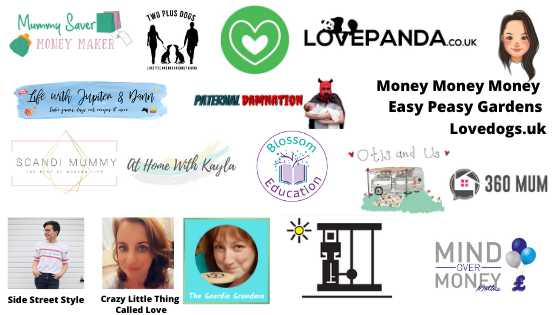 various blog logos, including one really good one.