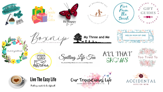 various blog logos