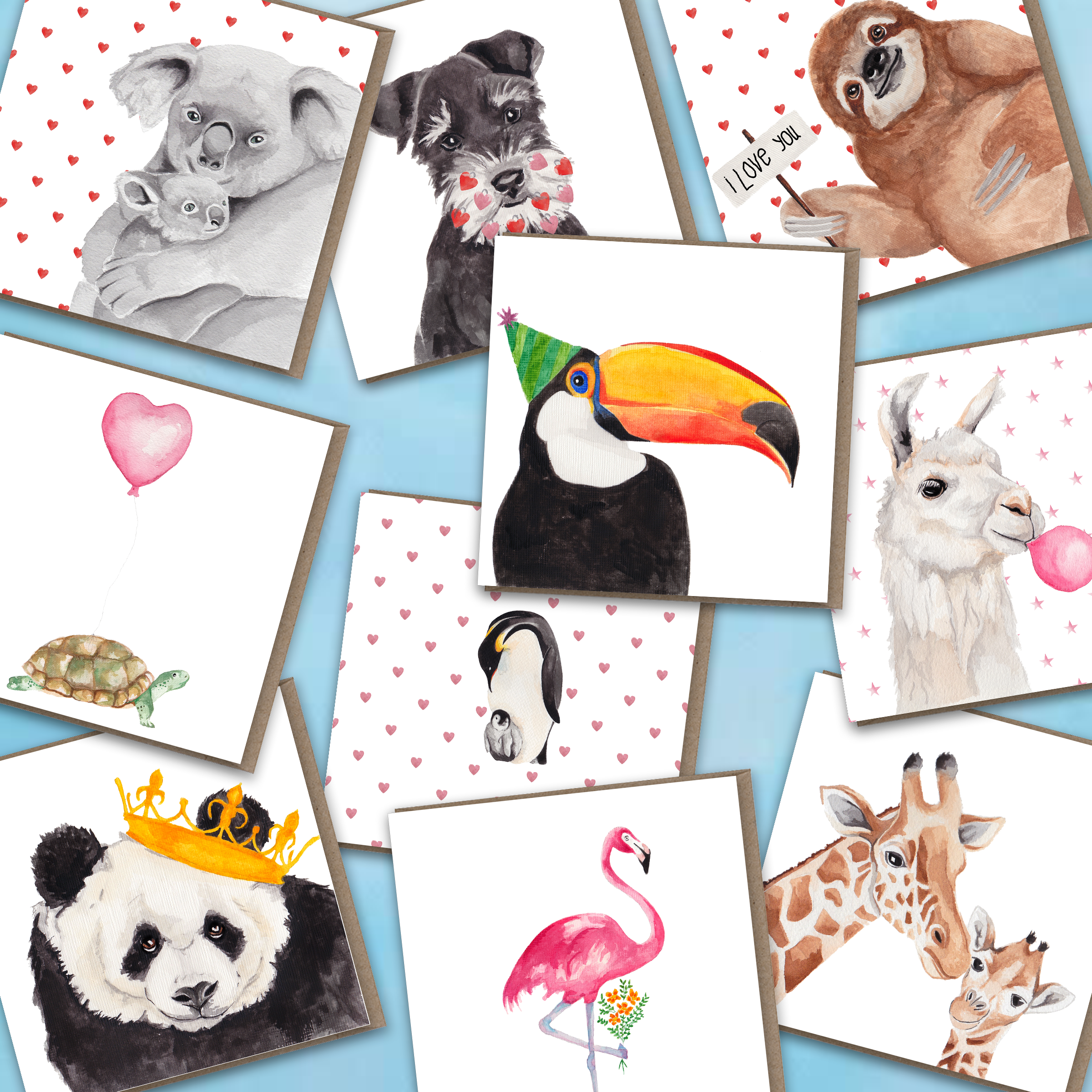 greetings cards