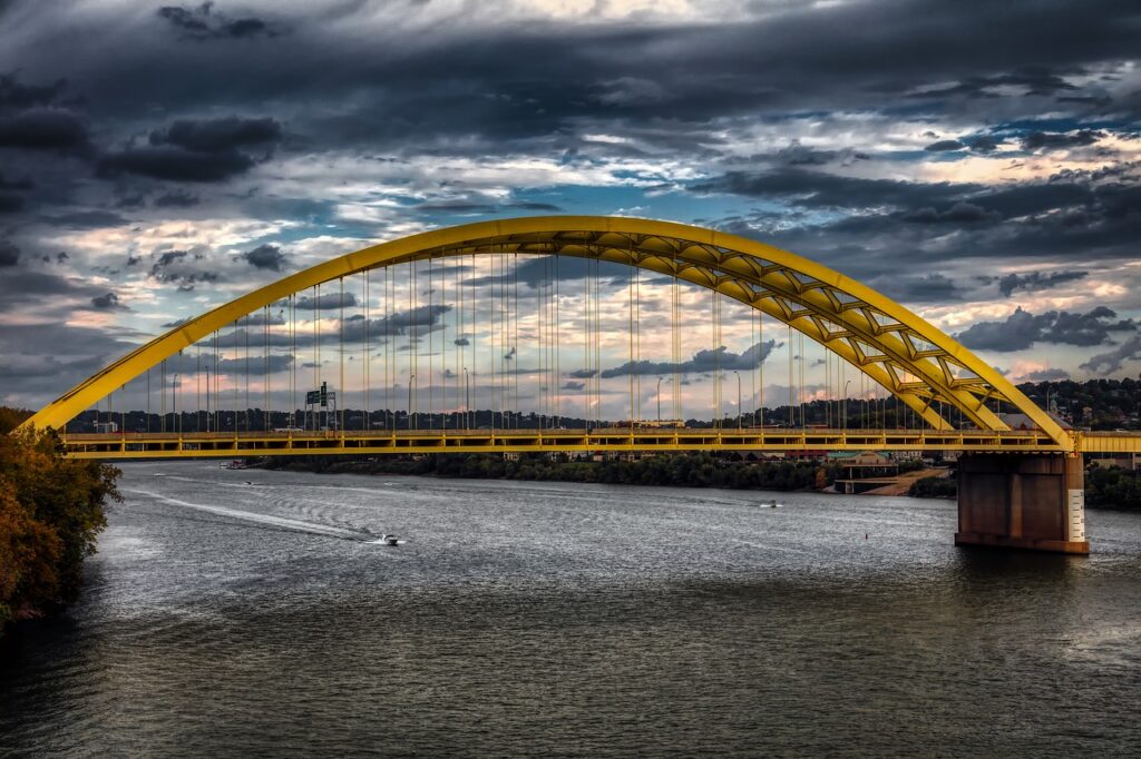 cincinnati suspension bridge