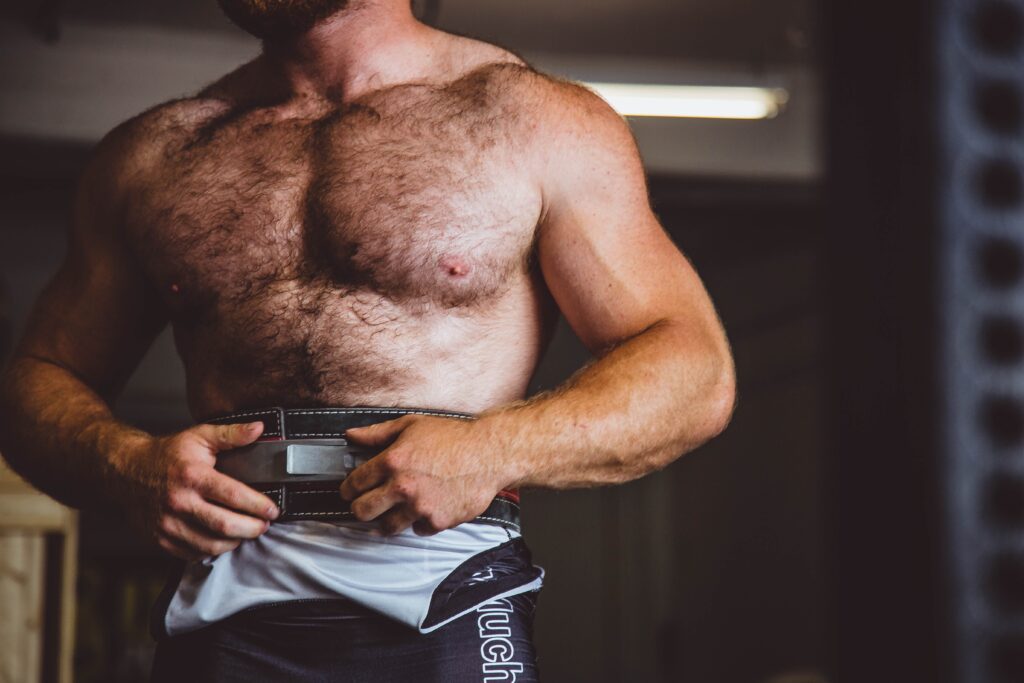 Muscly bloke