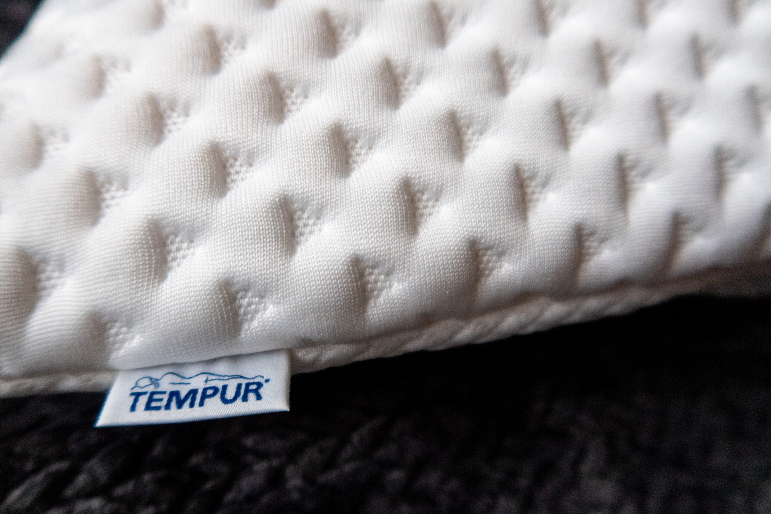 close up of TEMPUR pillow