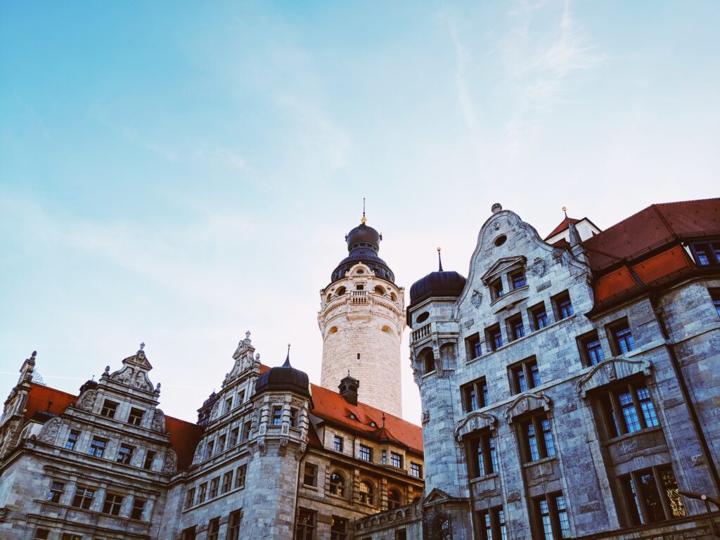 Leipzig buildings
