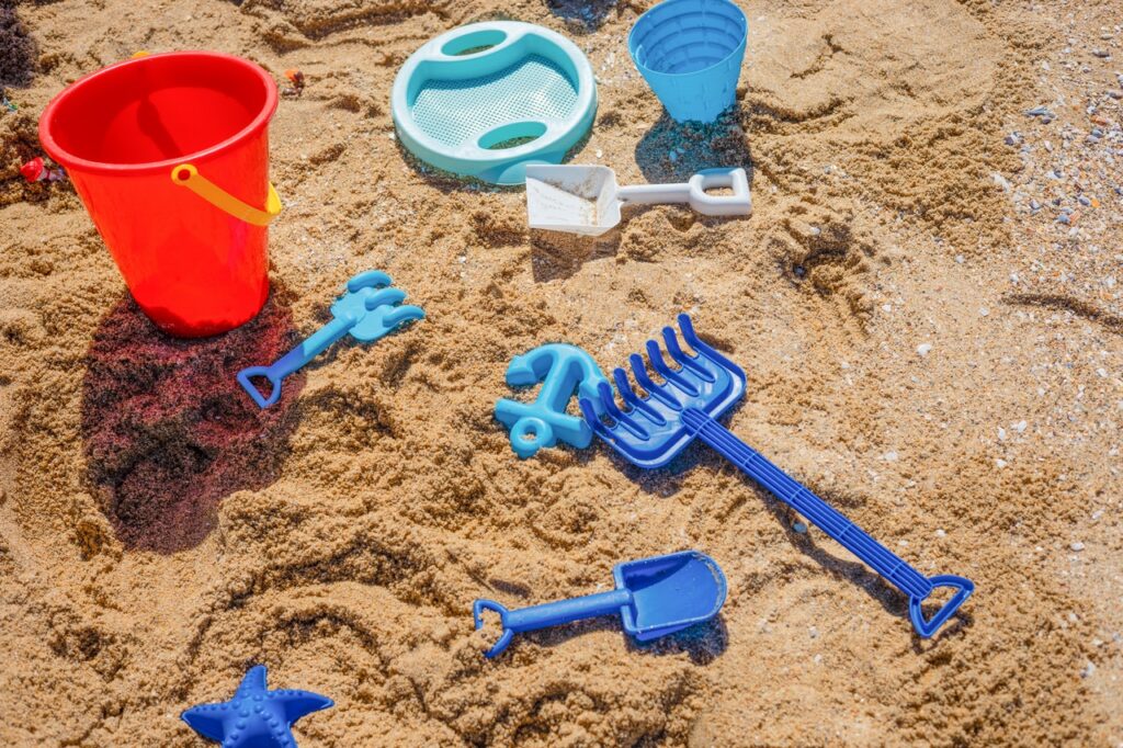 bucket and spade