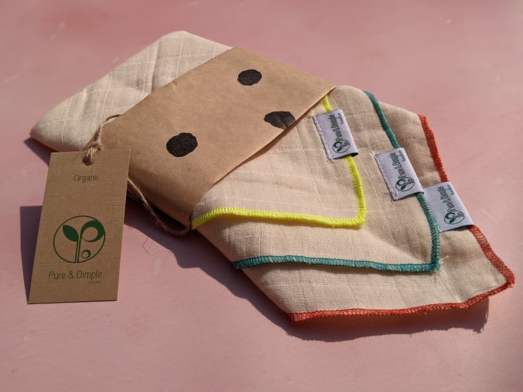 pure and dimple bibs