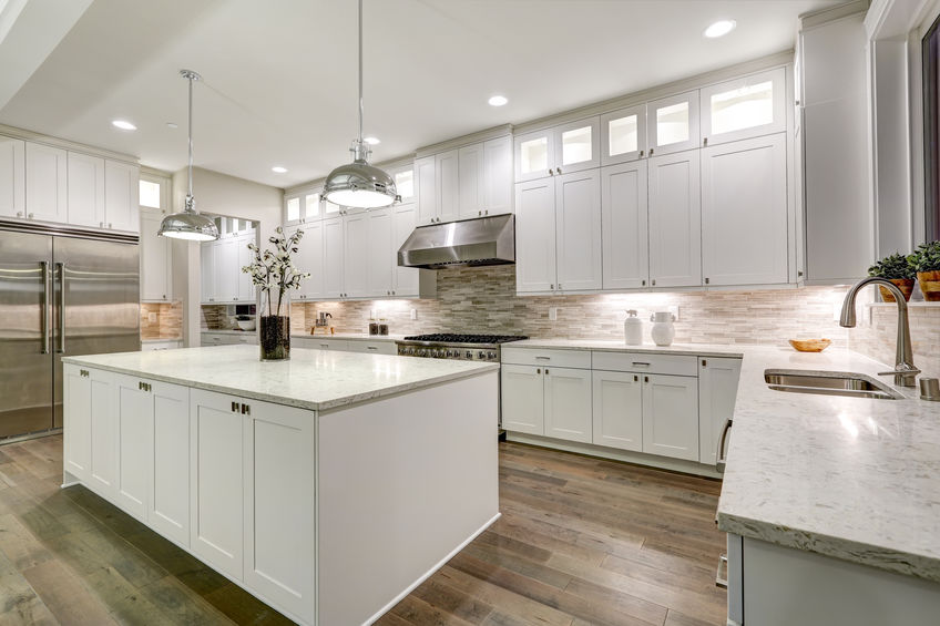 Gourmet kitchen