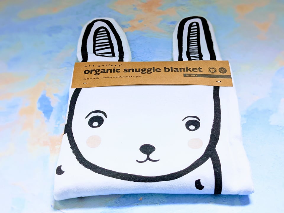 organic snuggle blanket