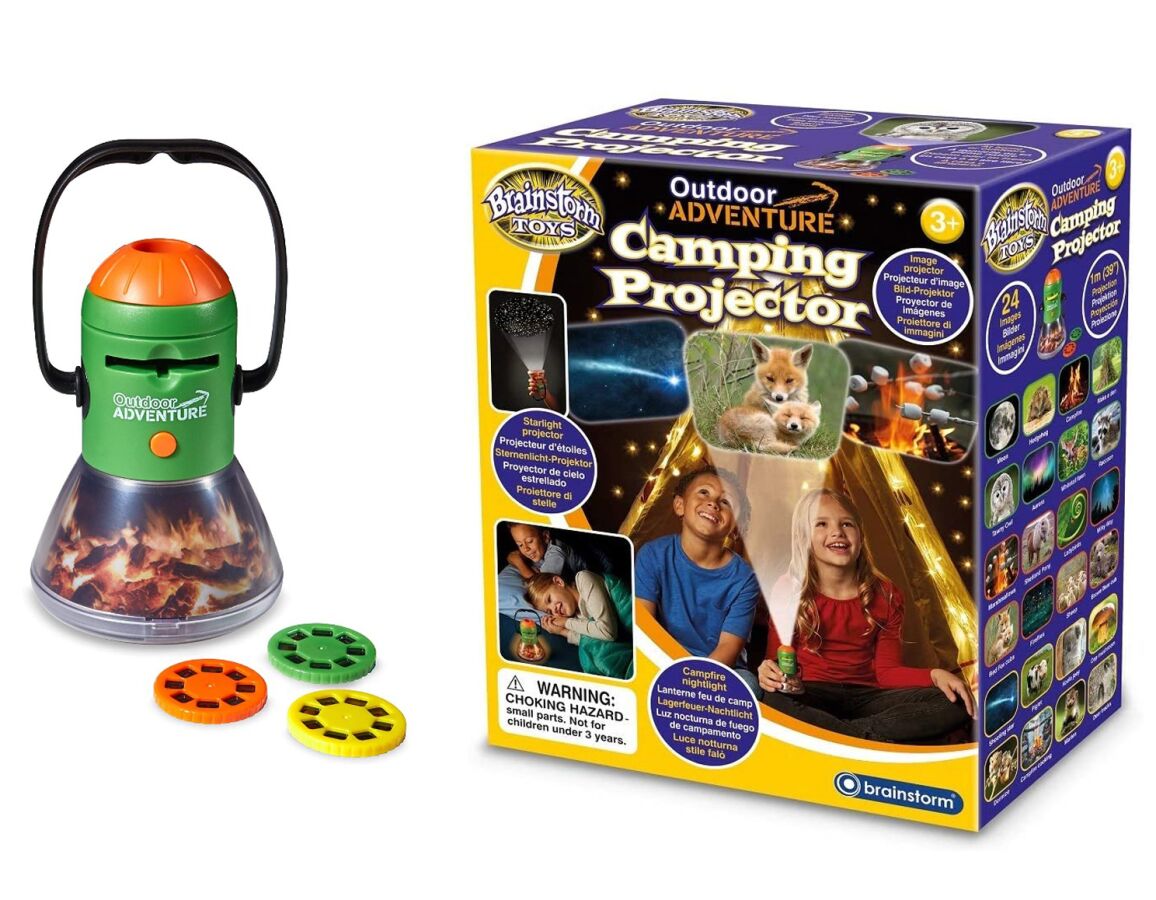 camping projector
