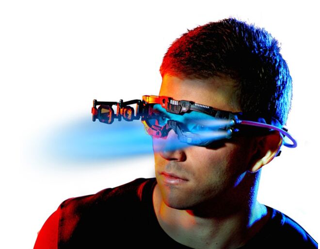 night mission goggles like these make great outdoor adventure gifts for kids