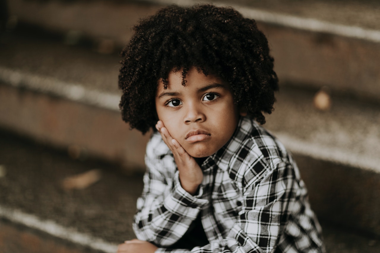 boy thinking