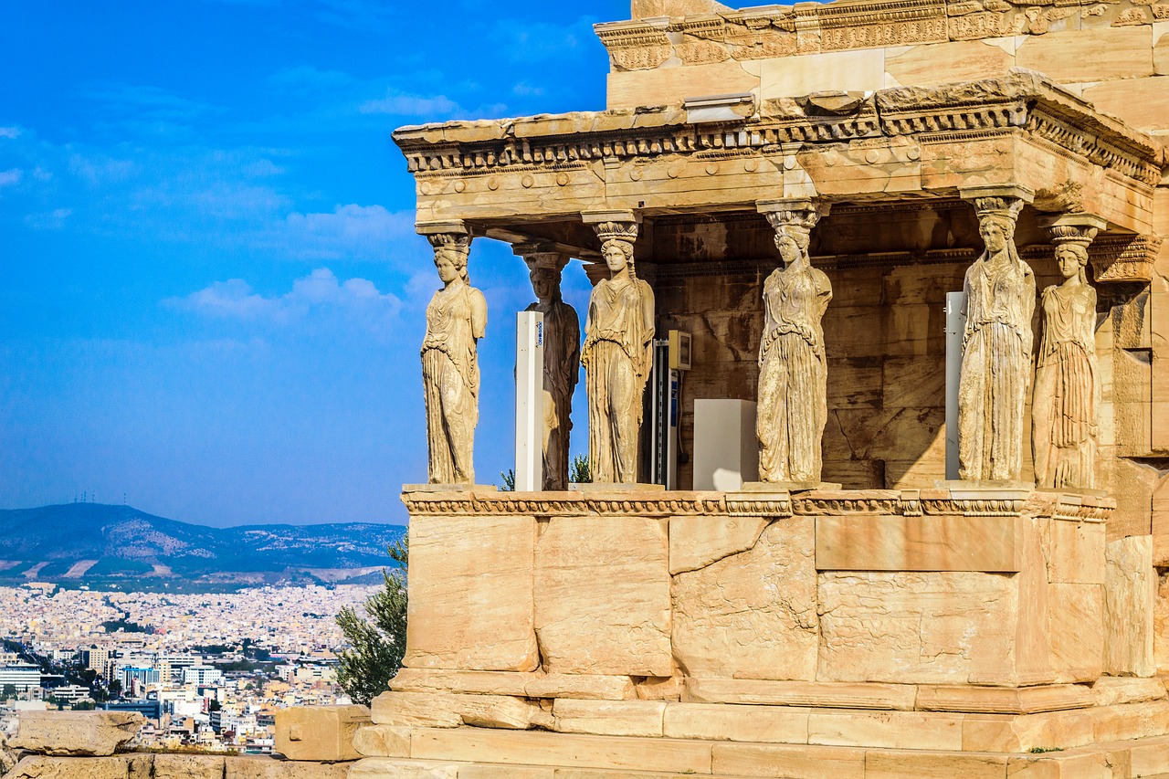athens ruins