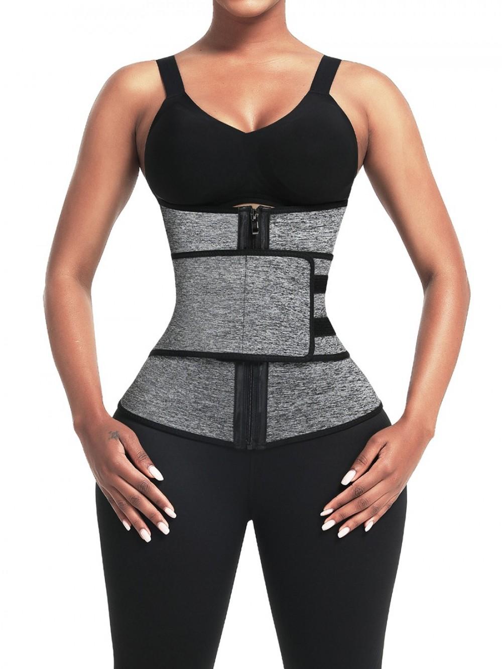 grey waist trainer