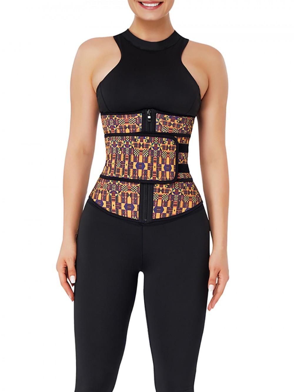 orangy waist trainer
