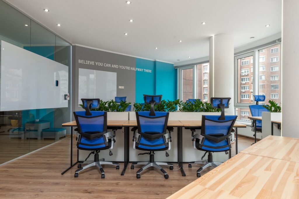 nice looking office