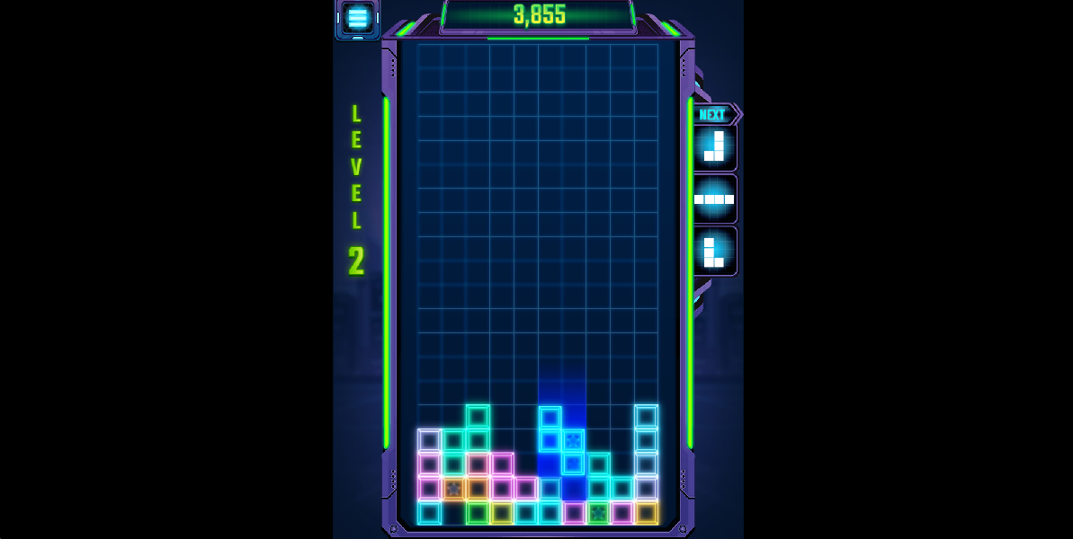 tetra blocks gameplay