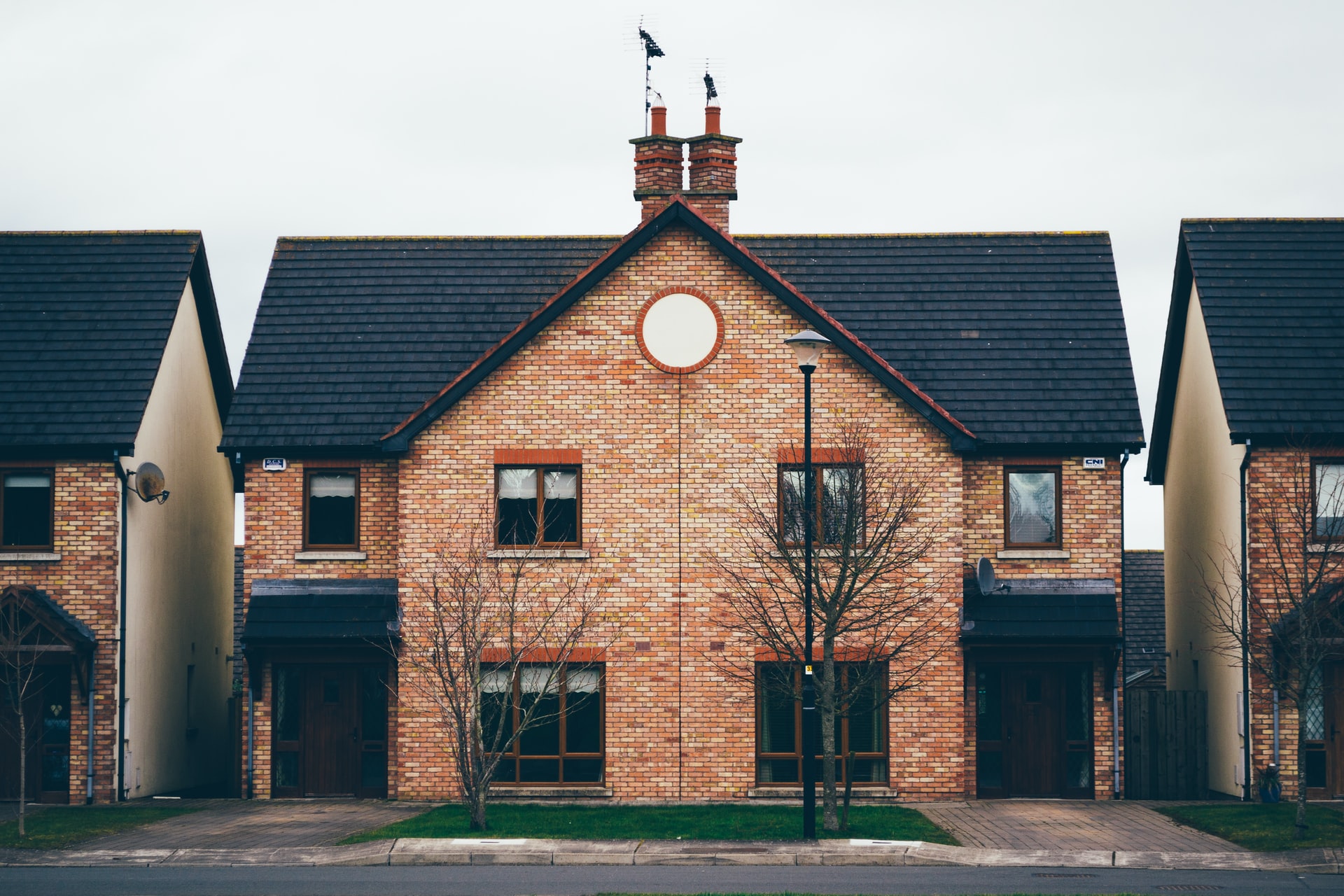semi detached house