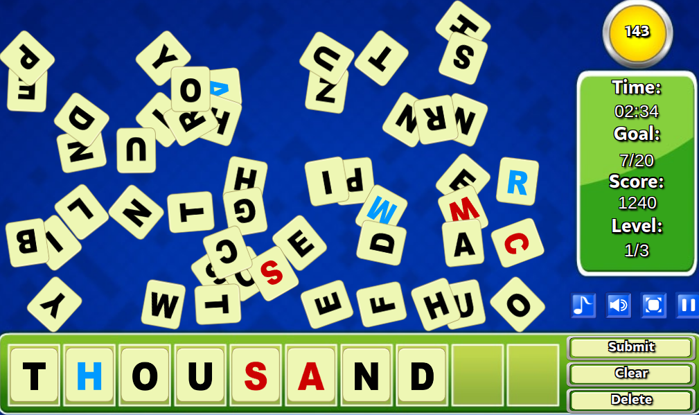 letter scramble