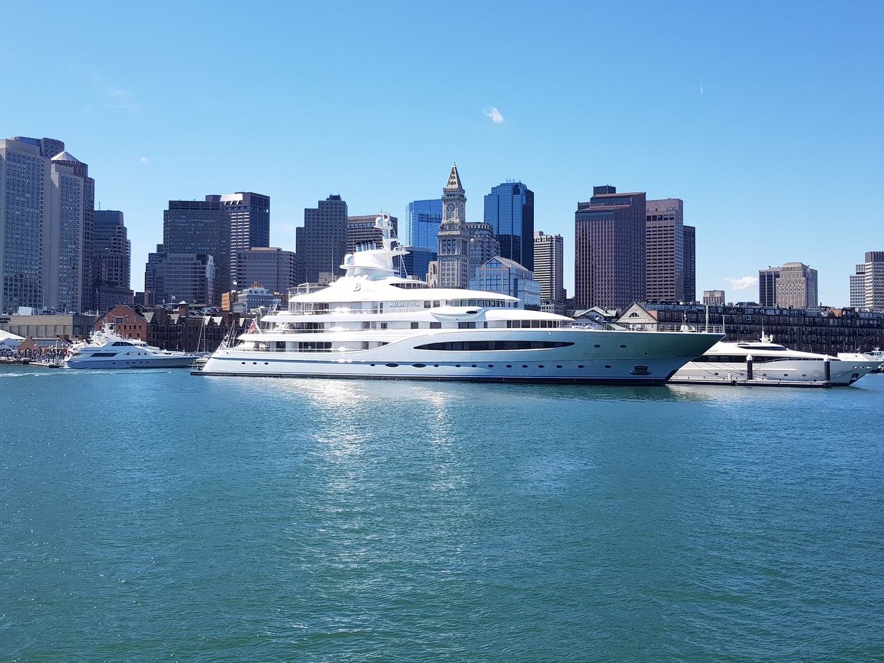 Boston river