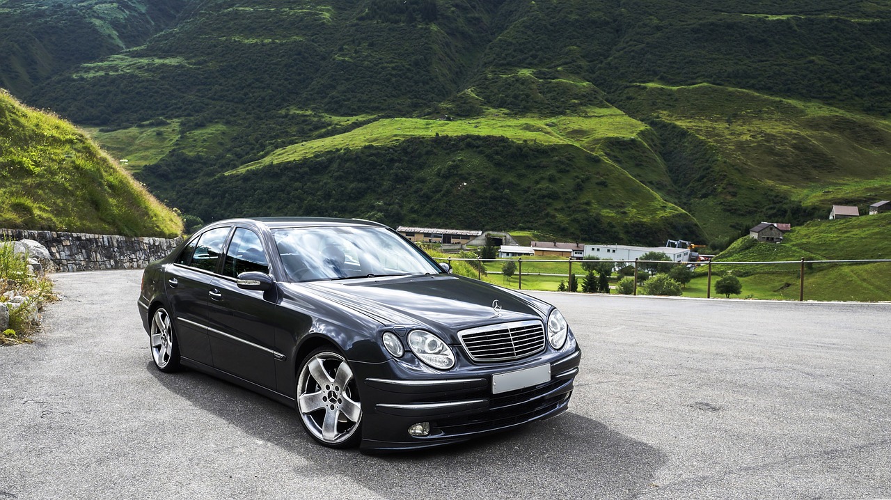 sleek looking car