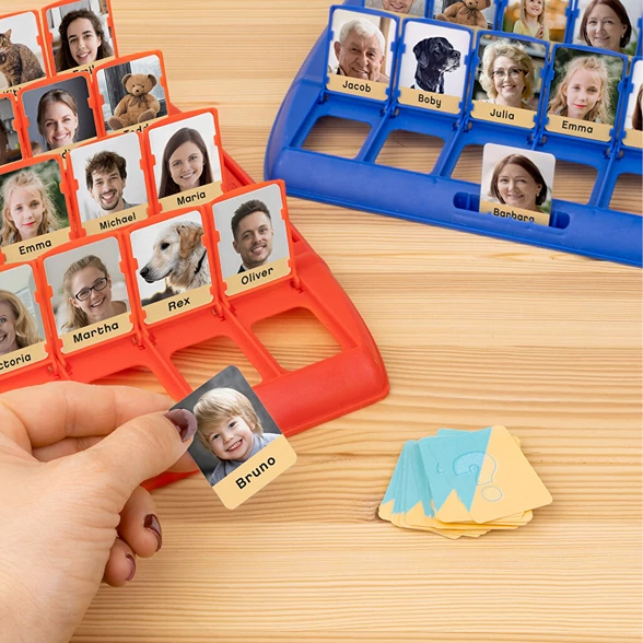 a guess who style game