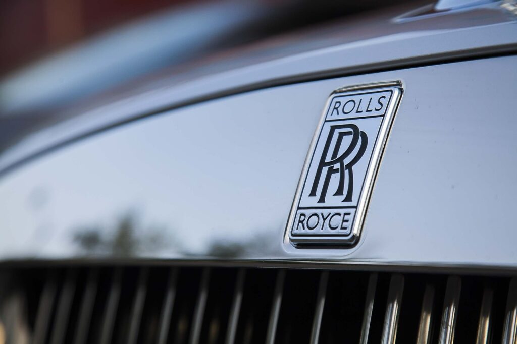 rolls toyce logo