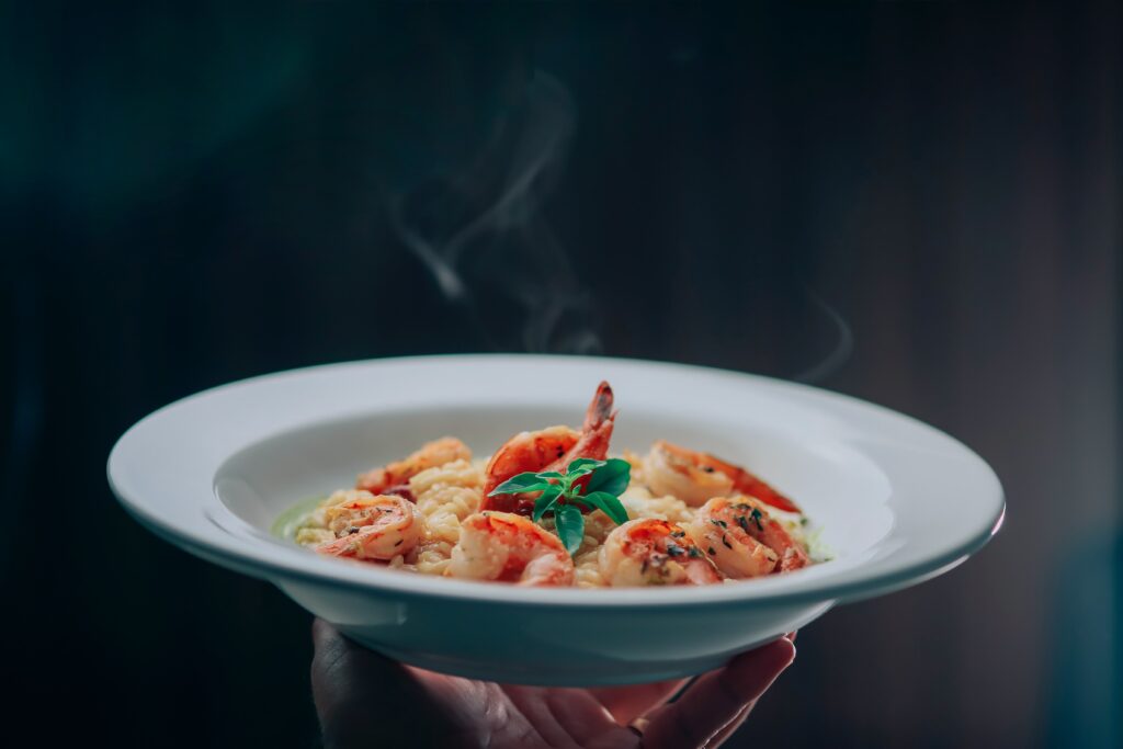 prawns