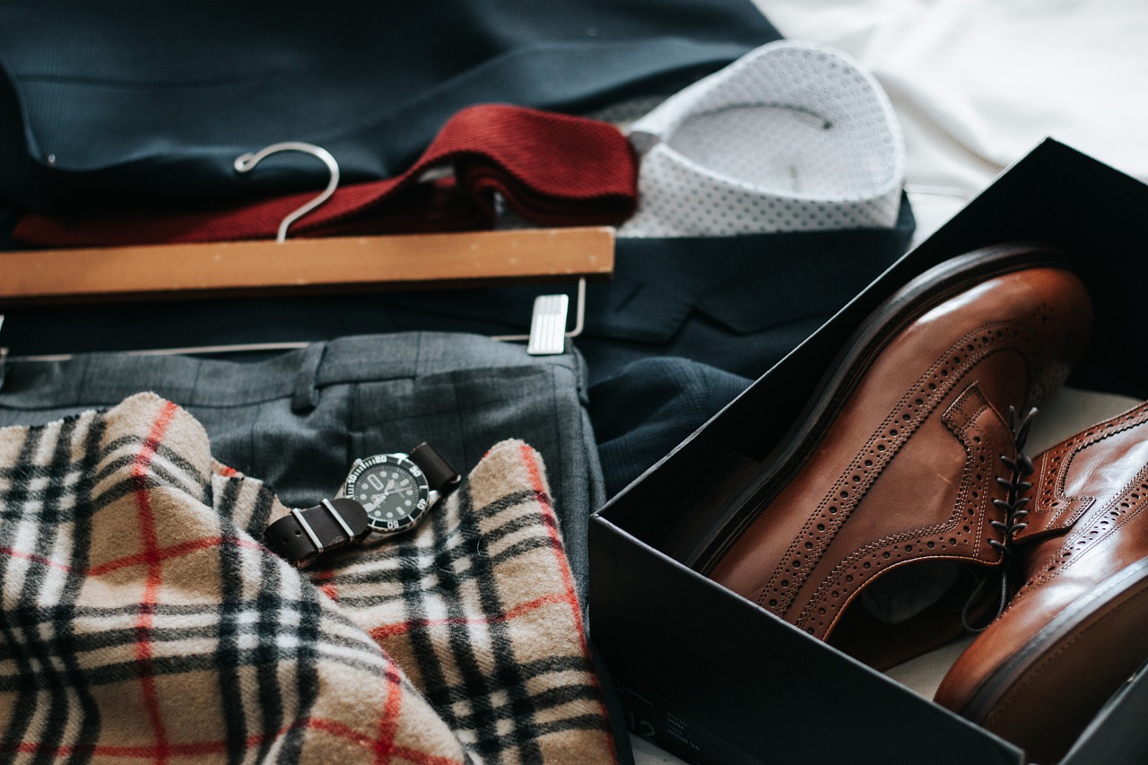 men's garments