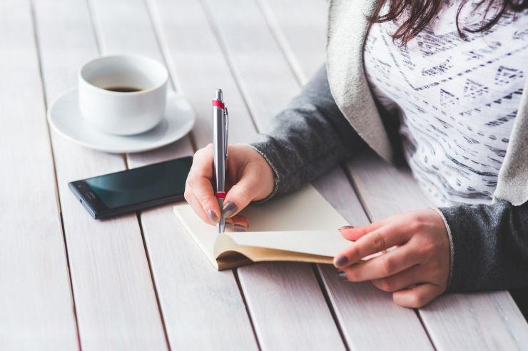 writing a list