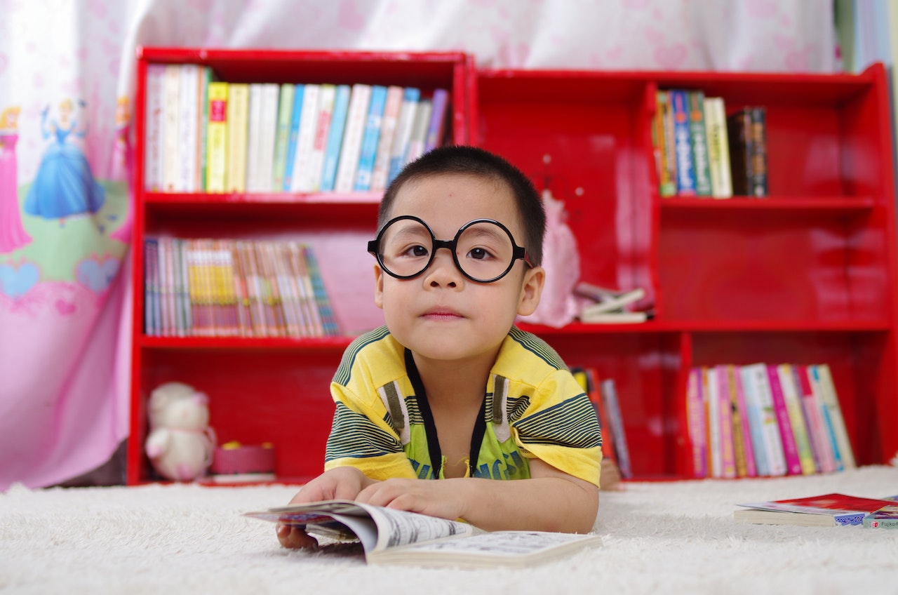 child at pre school