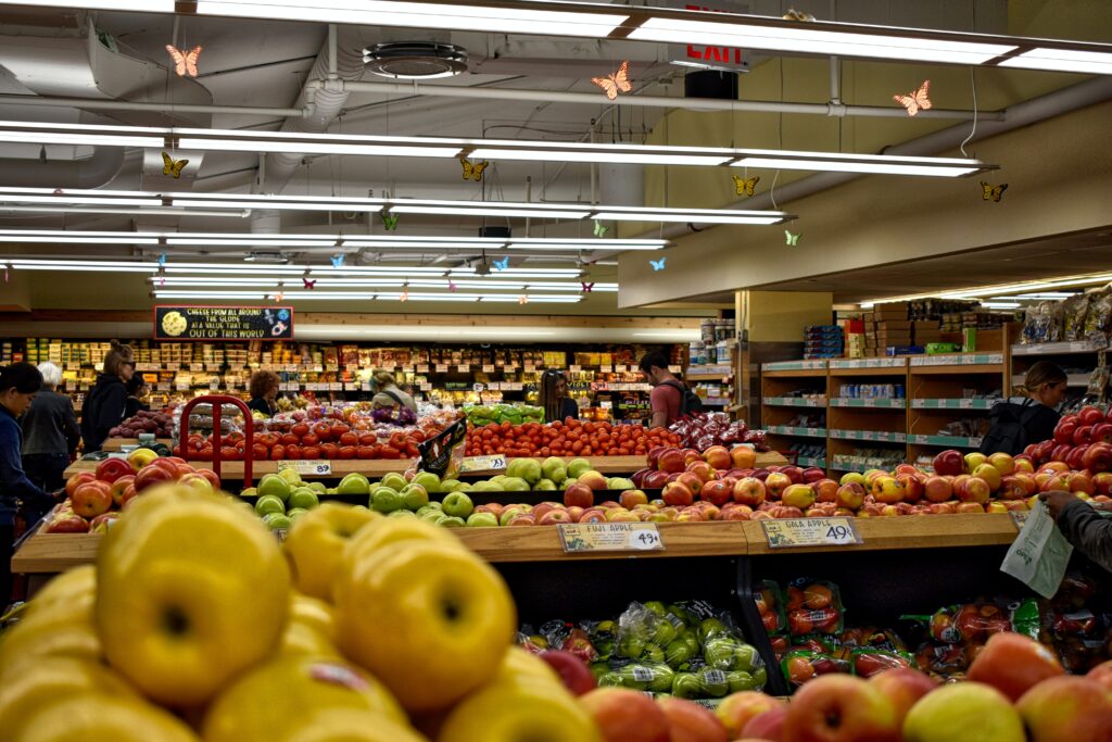 grocery store