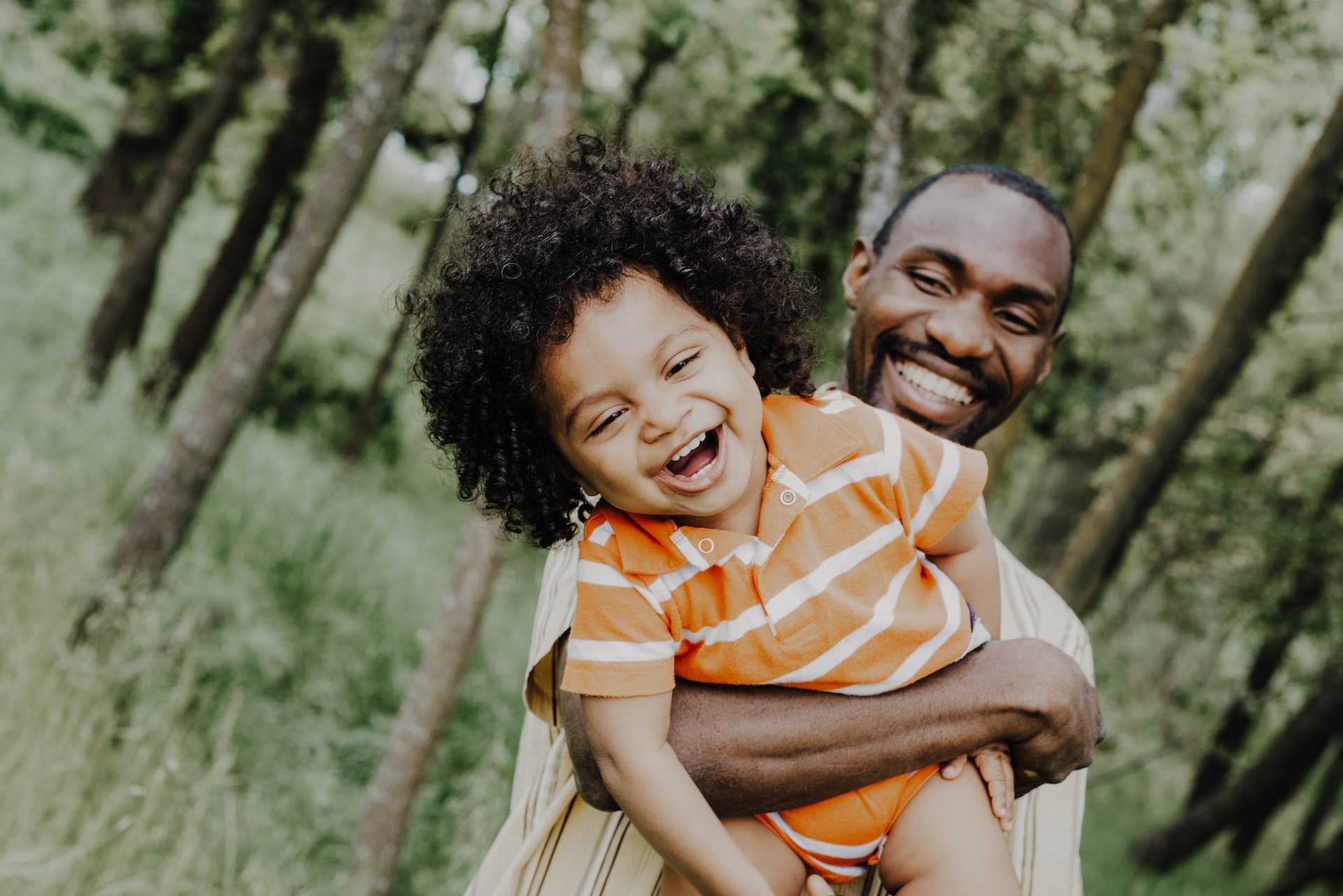 guy with son